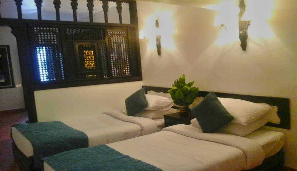 Six Corners Resort อาบู สุลต่าน ภายนอก รูปภาพ